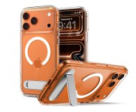 Etui / obudowa na smartfona Spigen Ultra Hybrid ”S” Mag Magsafe do Iphone 17 Pro Max Clear